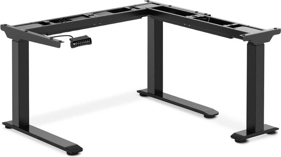 Fromm & Starck verstelbaar bureau frame hoogte: 60-125 cm breedte: 110-190 cm (links) 90-150 cm (rechts) hoek 90 ° 150 kg