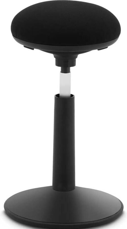 Fromm & Starck Wobble Kruk Staal Multiplex Nylon tot 100 kg Zwart