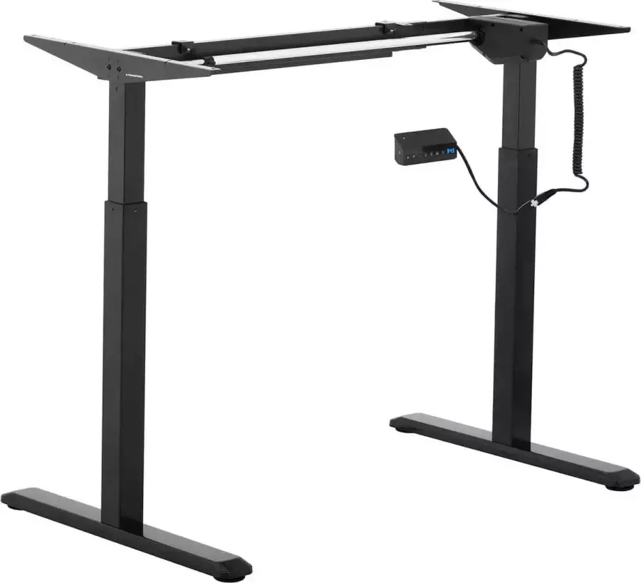 Fromm & Starck Zit sta bureau elektrisch verstelbaar 112 x 70 cm