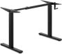 Fromm & Starck Zit-Sta Bureau Frame STAR_DESK_25 handmatig 70 kg zwart - Thumbnail 1