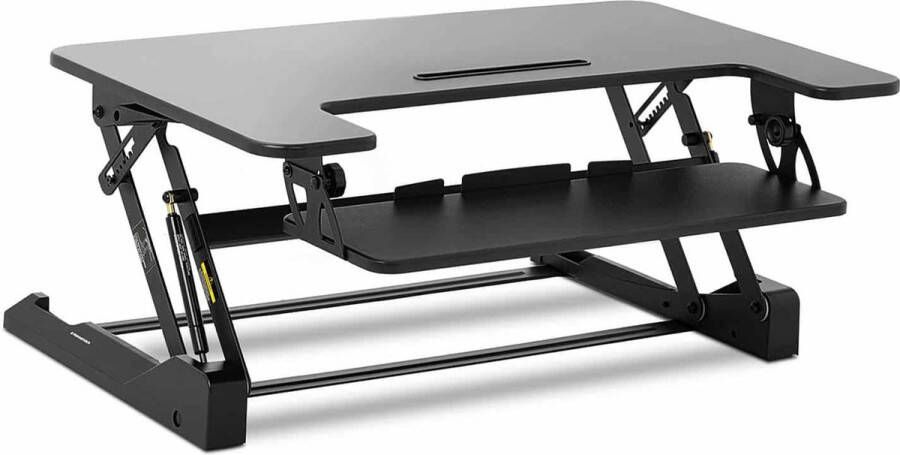 Fromm & Starck Zit-sta bureau in hoogte verstelbaar 8 treden 16 5 tot 41 5 cm - Foto 2