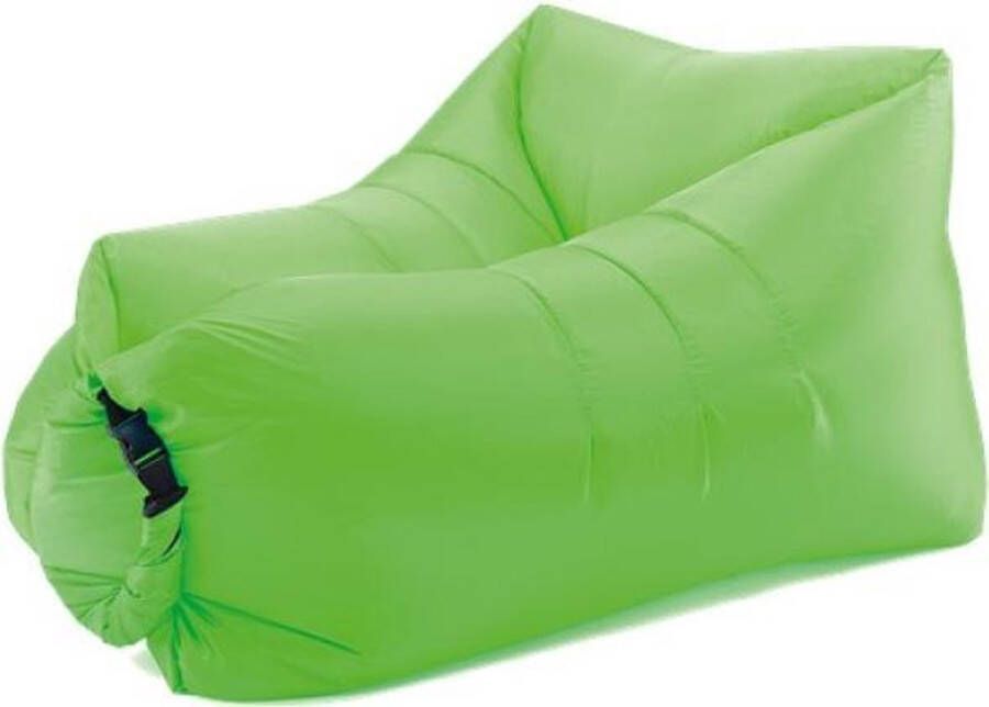 Froyak Airlounger Lucht zitzak Groen