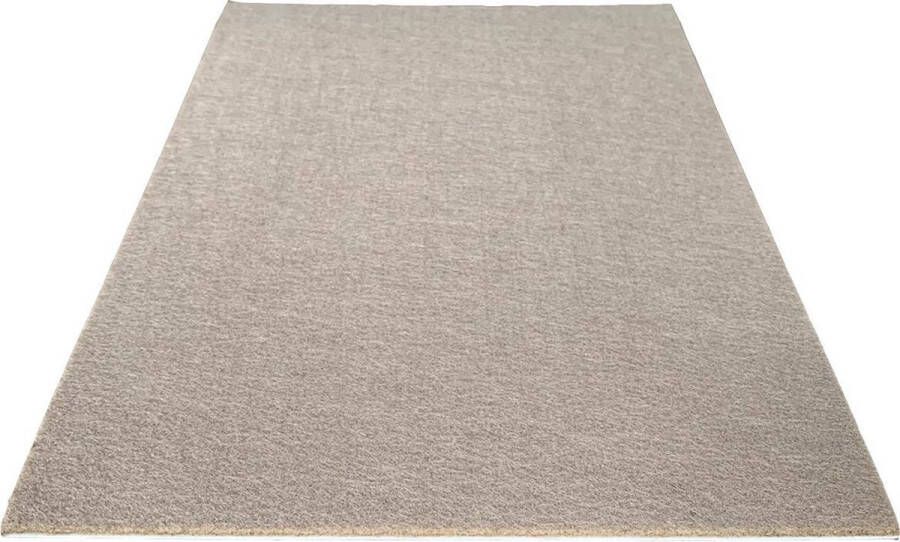 FSW-Products FSW-s Anti Kras Vloerbeschermers Viltjes 30x20 cm 3mm dik Meubelvilt Stoelpoten Vloerglijders Beige Vilt Antikras Stoelvilt