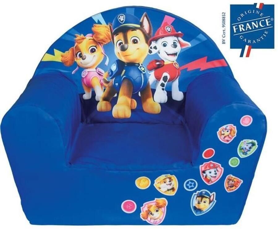 Fun House Kinderclub fauteuil PAT'PATROUILLE Origine Frankrijk 52 x 33 x 42 cm