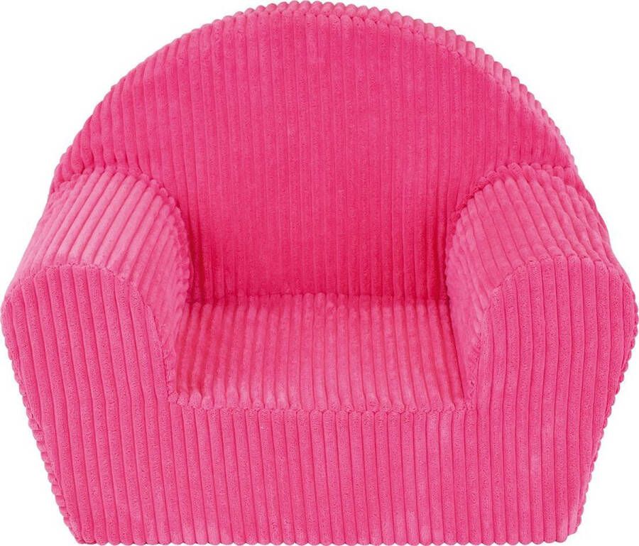 Fun House Jemini Fauteuil Pink Corduroy 42 x 52 x 33 cm Polyester