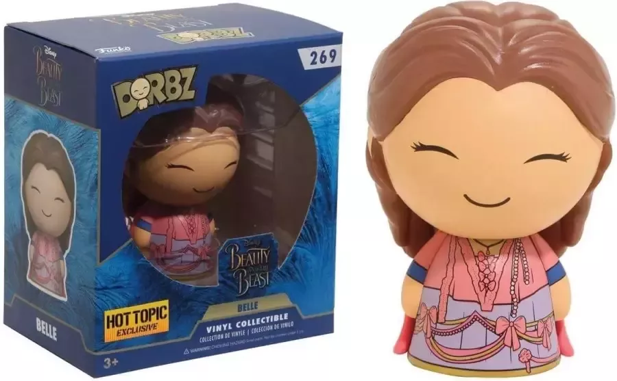 Funko Dorbz: Beauty and the Beast Live Action Belle Garderobe Figuur