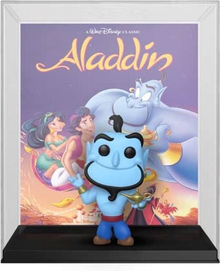 Funko Pop! Disney: Aladdin (1992) Genie with Lamp VHS Covers Exclusive