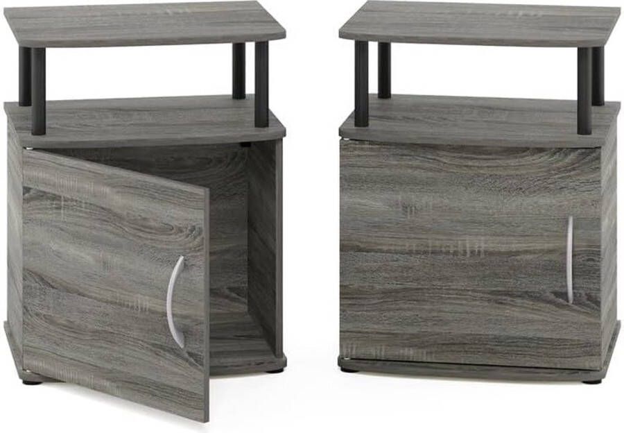 Furinno JAYA Utility Design Bijzettafel