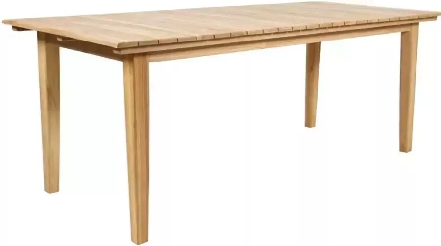 Furneo Prestige dining tuintafel teakhout 200x90cm 6 personen - Foto 1