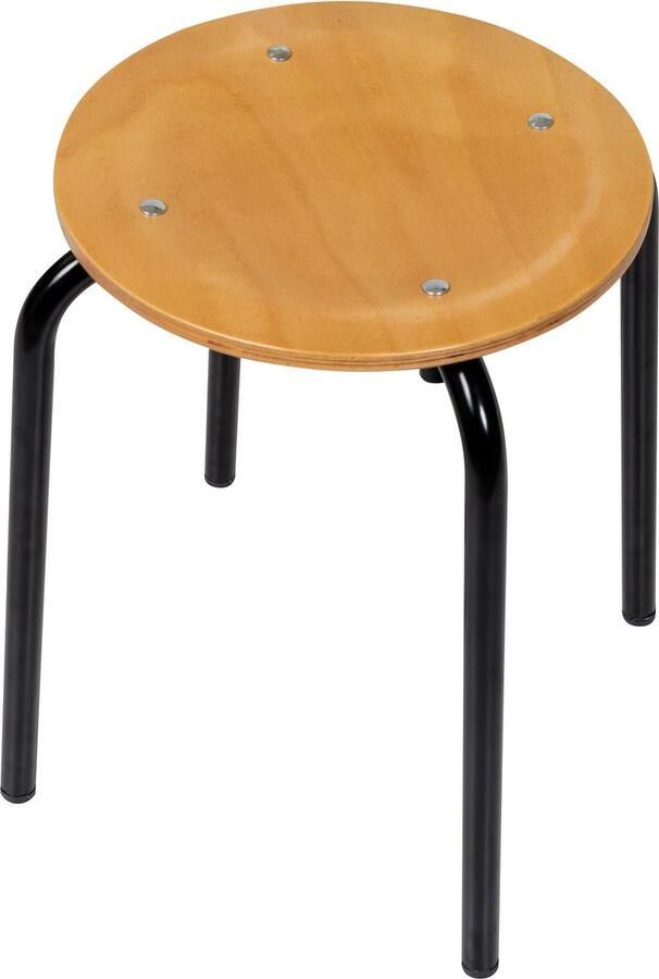 Furni24 Hocker 4-Bein Set mit 2 Stück