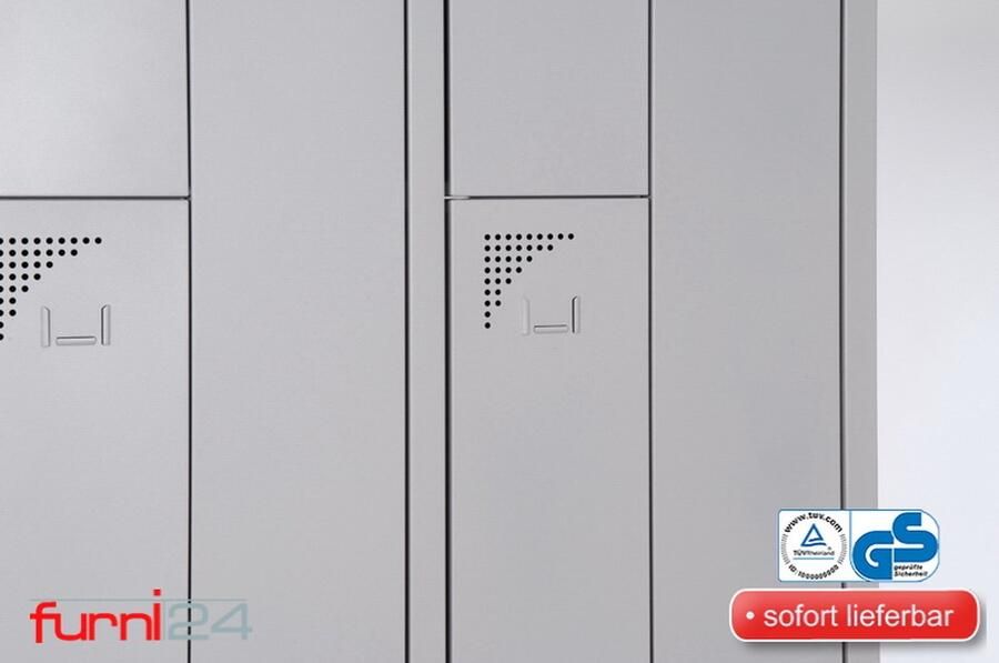 Furni24 Z Garderobekast Aankleedkast Locker Kledingkast 180 cm x 80 cm x 50 cm - Foto 2