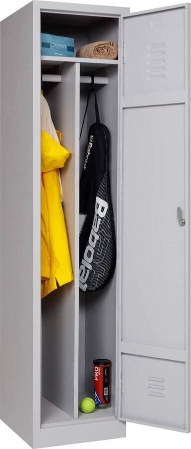 Furni24 Kledingkast locker commodekast kledingkast vakbreedte 40 cm 1 deur - Foto 3