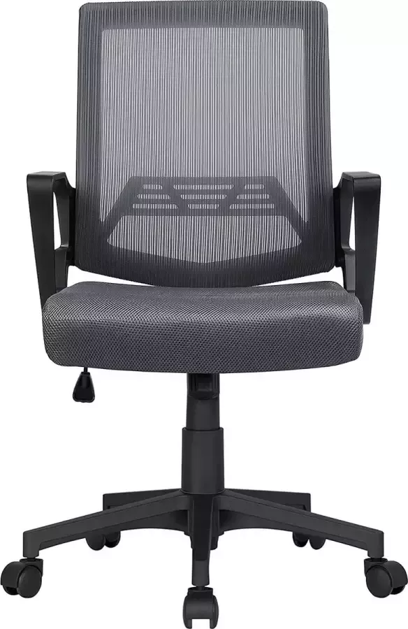 Furnibella a Bureaustoel ergonomische bureaustoel draaistoel computerstoel managersstoel kantoorstoel traploos in hoogte verstelbaar