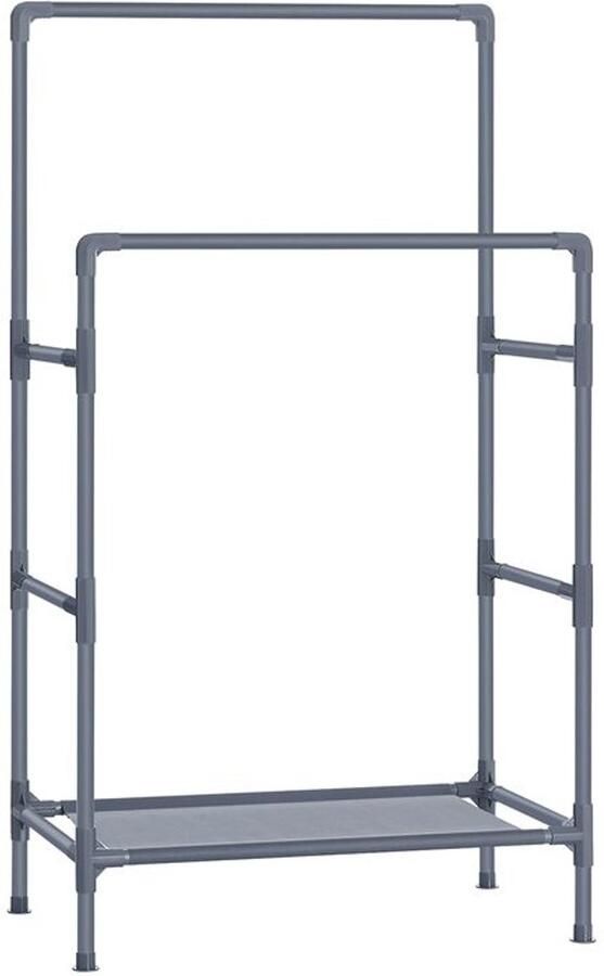 Furnibella -Grijze Metalen Kapstok – Stijlvol en Duurzaam Ontwerp