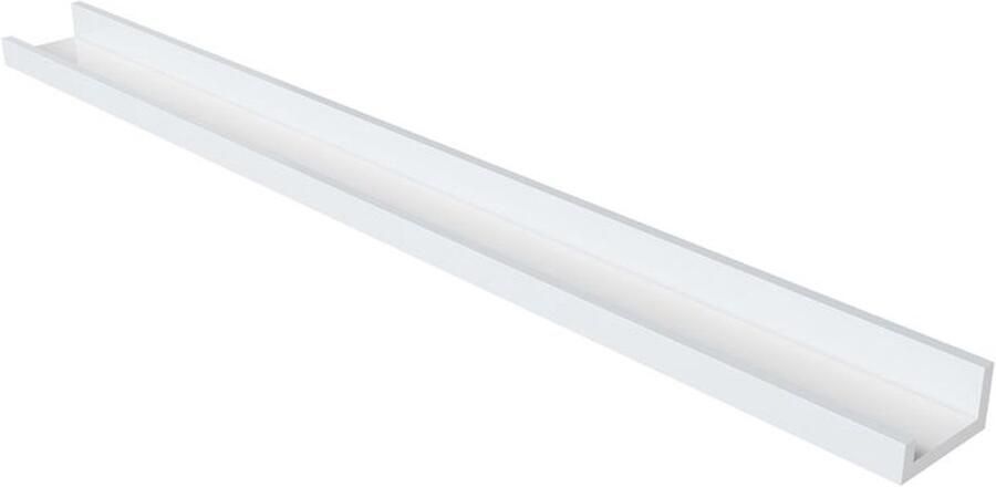 Furnibella -Zwevende Fotobalk Wit – Modern Design