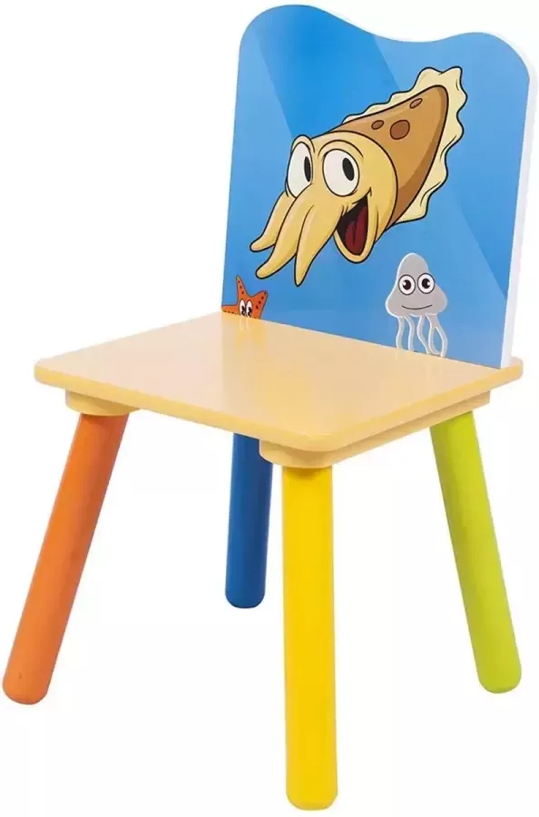 Furnibella Kindermeubels Kindertafel met 2 stoelen