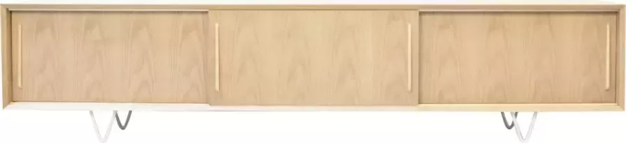 Furnified Eiken TV-meubel Natuurlijk Hout Oskar 220cm