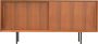 Furnified Houten Dressoir Vintage Teak Oskar 150cm - Thumbnail 3