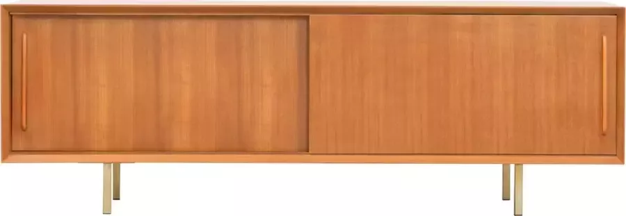 Furnified Retro TV-kast Teak Oskar 150cm