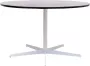 Furnified Ronde eettafel met Marmeren Blad Harris Zwart Ø125cm - Thumbnail 6