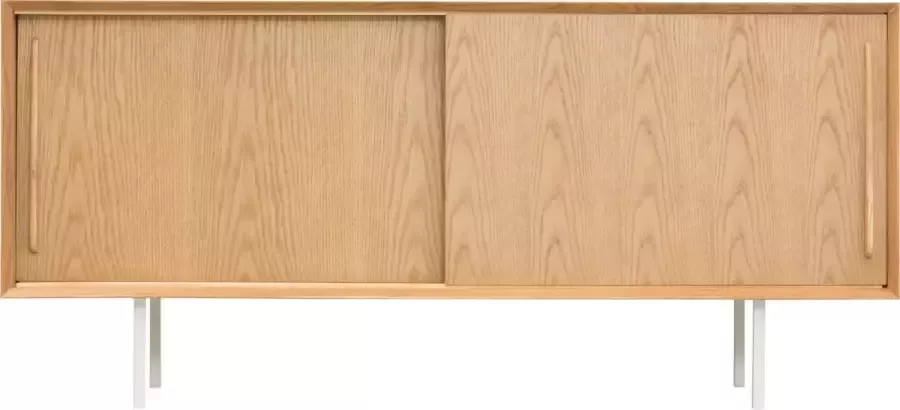 Furnified Scandinavisch Dressoir Eik Oskar (150cm) Witte