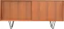 Furnified Houten Dressoir Vintage Teak Oskar 150cm - Thumbnail 1