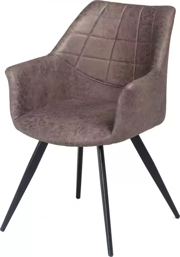 Furnihaus Eetkamerstoel Moon taupe