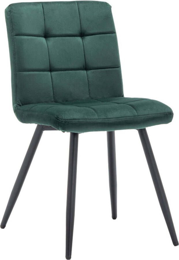 Furnihaus Esszimmerstuhl Collin Grün 4er Set