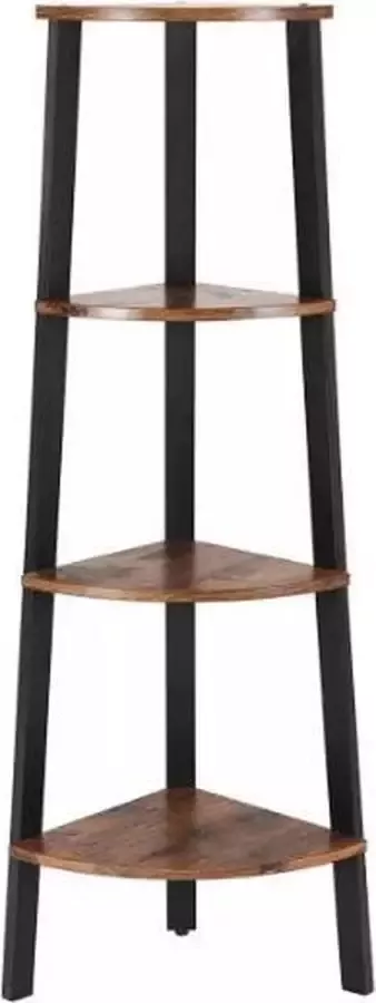 Furnihaus Hoekkast Industrieel Kast Wandkast Metaal Hout