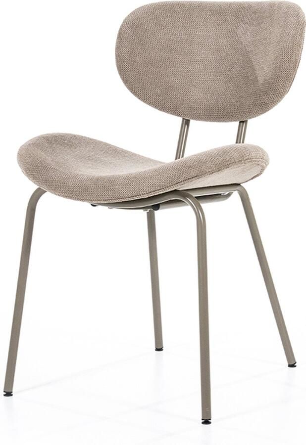 Furnilux ACE Eetkamerstoel Bruin 50 x 61 x 80 cm 1 stuk