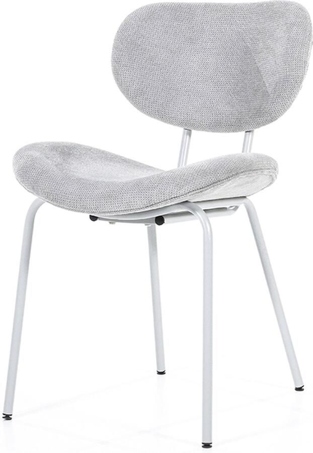 Furnilux ACE Eetkamerstoel Grijs 50 x 61 x 80 cm