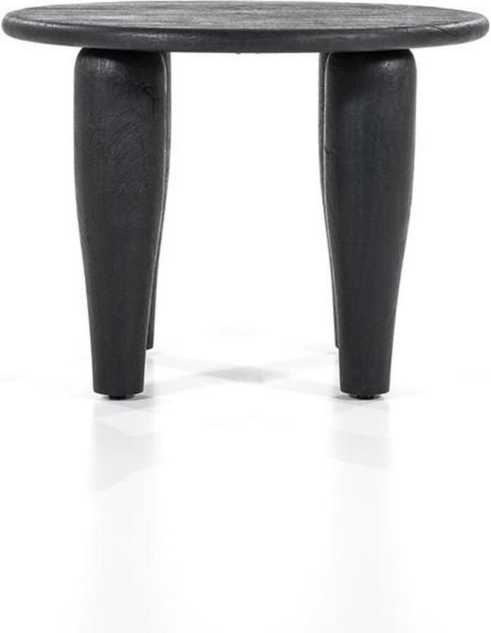 Furnilux Bijzettafel Amira Zwart 60 x 60 x 44 cm