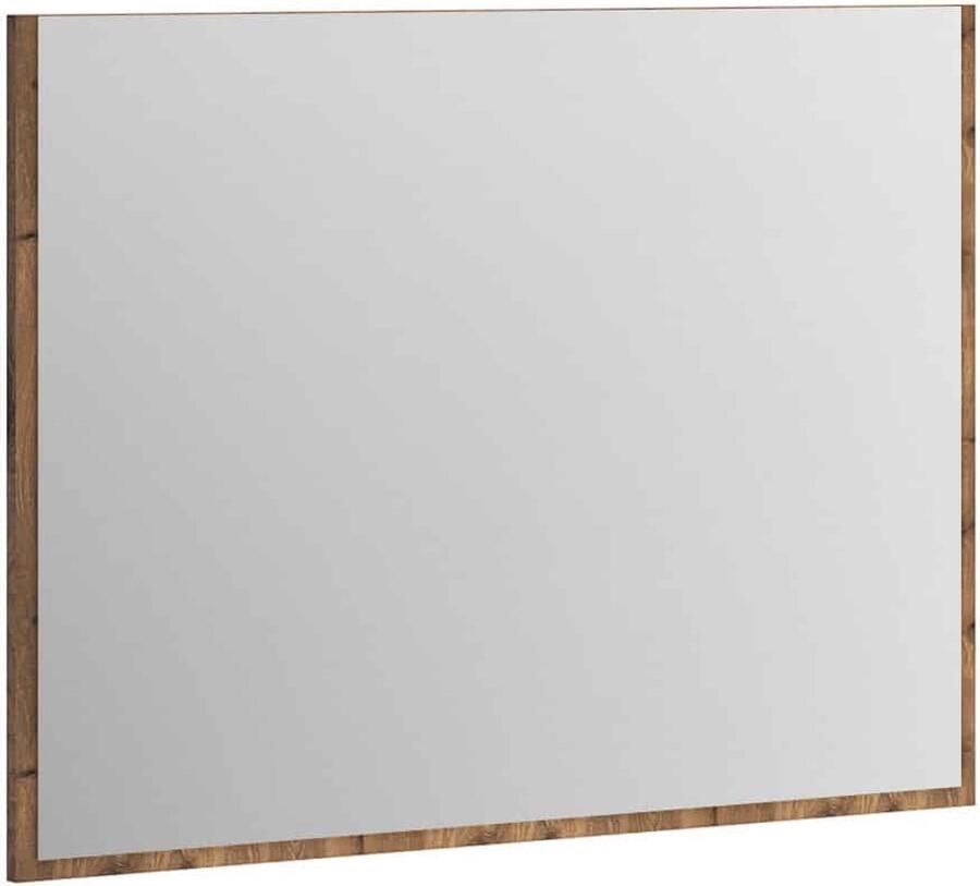 Furnilux Bueno Garderobekast Basalt Melamine Trim NoxOak NB 2x95x70cm