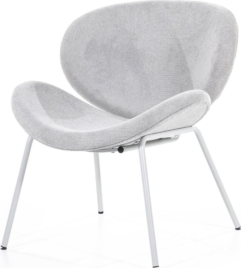 Giga Meubel By-Boo Fauteuil Ace Grijs