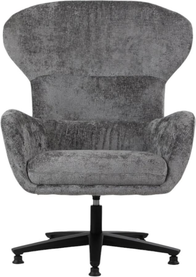 Furnilux Fauteuil Dorien Grijs van de collectie bij – Luxe Comfort en Elegantie in Eén