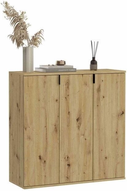 Furnilux Garderobecombinatie Projektx2-delig X07G2S22 91cm x 99cm x 34cm