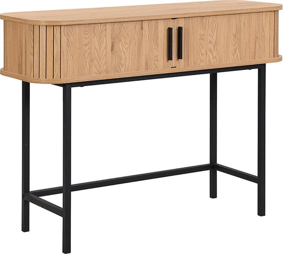 Furnilux Helsingborg Sidetable Console 100 x 35 x 75 cm Scandinavisch Design Sweden-serie