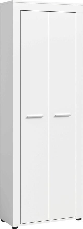 Furnilux Jam kledingkast wit melamine 35x64x191cm