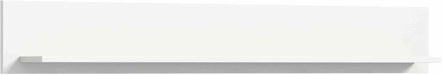 Furnilux Jam wandplank wit melamine 15x140x20cm