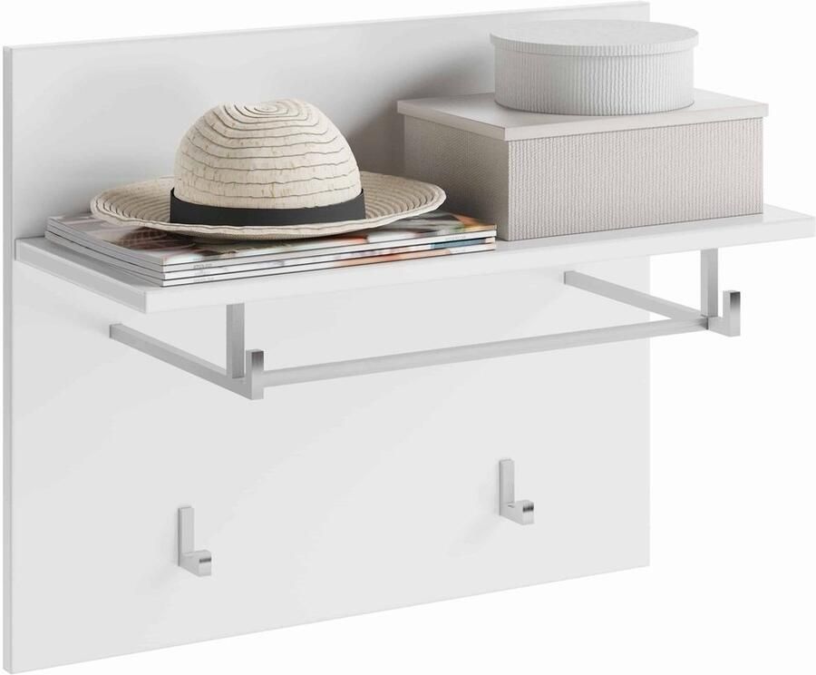 Furnilux Linus paneel wit hoogglans MDF TZ 26x60x49cm