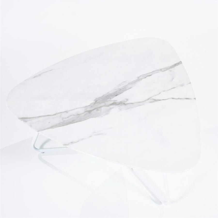 Furnilux Salontafel Neno 95x85cm wit