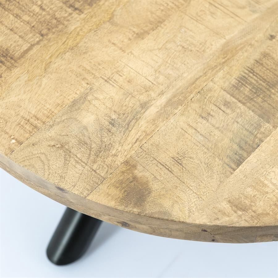 Furnilux Salontafel Otto Rond 70cm