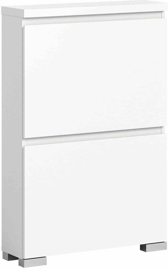 Furnilux Shoelove schoenenkast wit NB 18x60x88cm