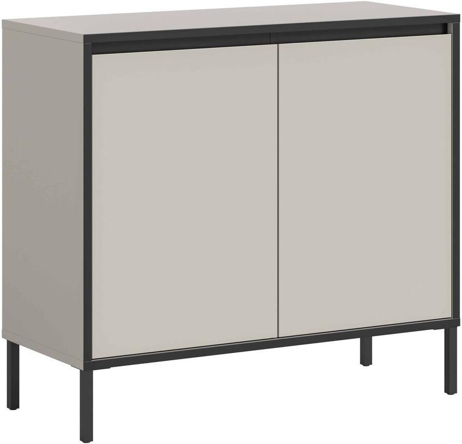 Furnilux Tron Ladekast Kasjmier NB Zwart NB 38x92x83cm