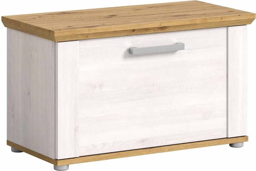 Furnilux Verona bank Sibiu lariks NB Artisan eiken NB 37x78x45cm