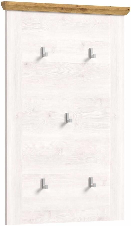 Furnilux Verona garderobepaneel Sibiu Lariks NB Artisan Eiken NB 4x68x103cm