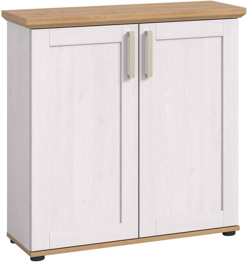 Furnilux Verona ladekast Sibiu Lariks NB Artisan Eiken NB 37x84x88cm