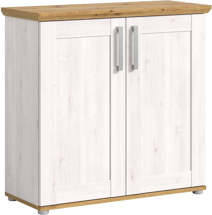 Furnilux Verona ladekast Sibiu Lariks NB Artisan Eiken NB 37x90x88cm