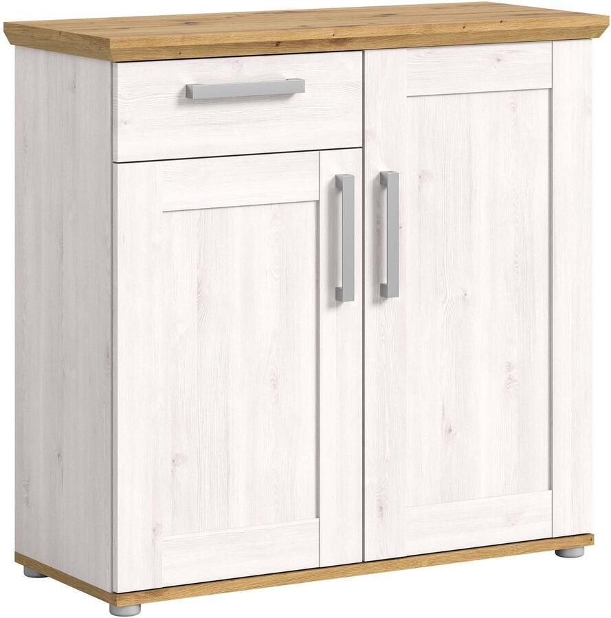 Furnilux Verona ladekast Sibiu Lariks NB Artisan Eiken NB 37x90x88cm