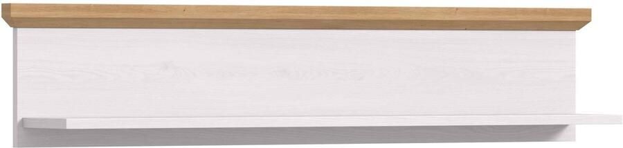 Furnilux Wandplank Verona Sibiu lariks NB Artisan eiken NB 18x110x23cm